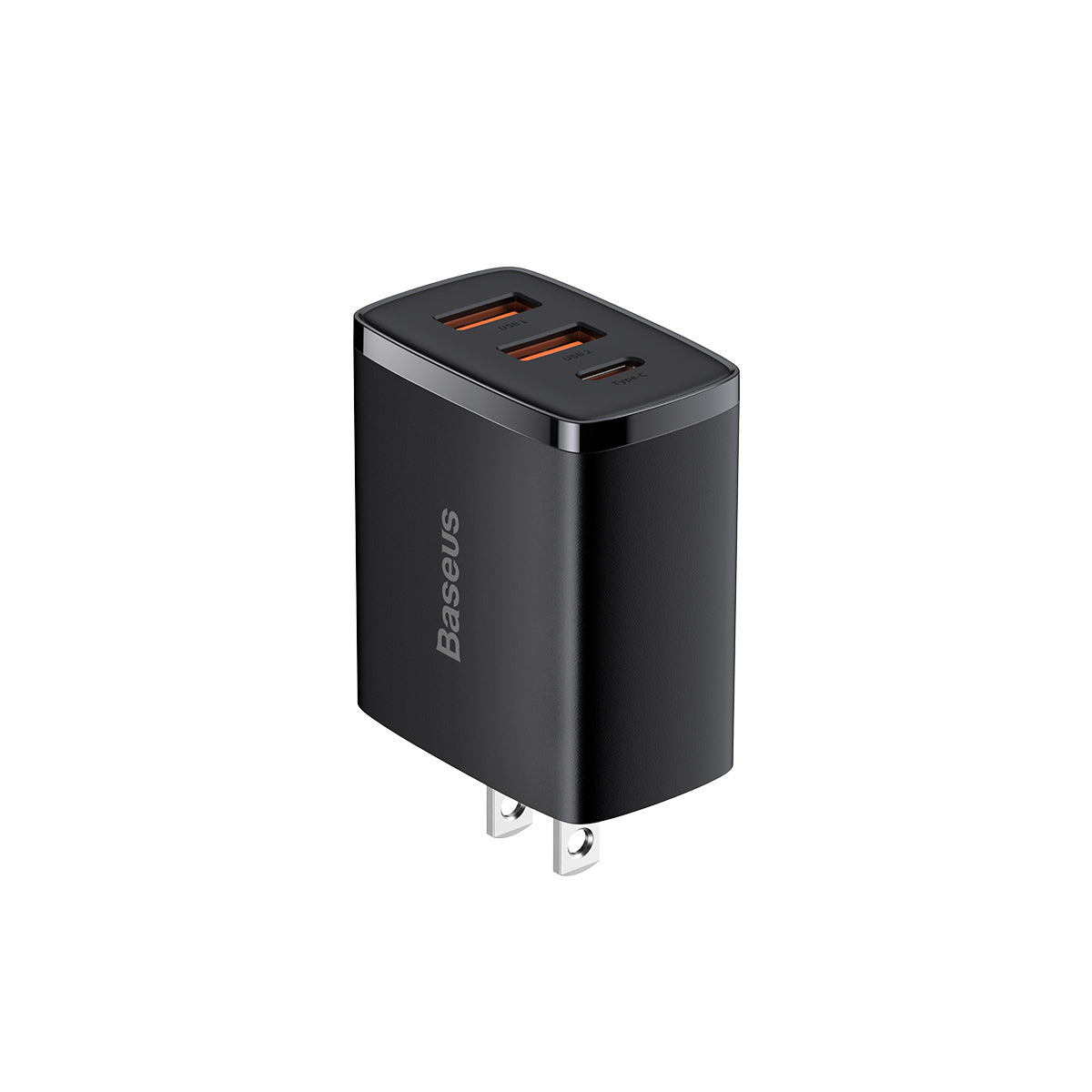 baseus-compact-3-ports-fast-charger-30w image 1