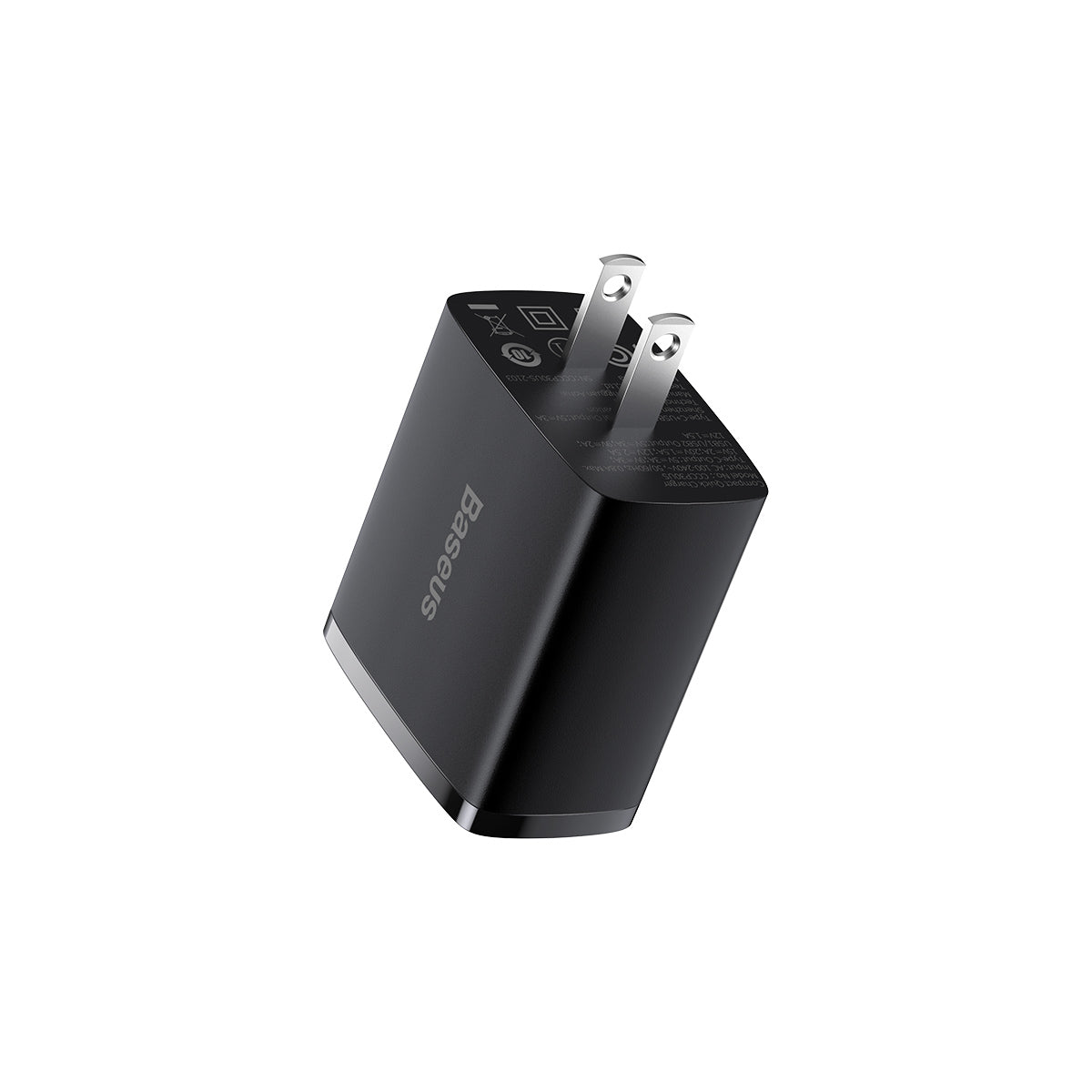 baseus-compact-3-ports-fast-charger-30w image 2