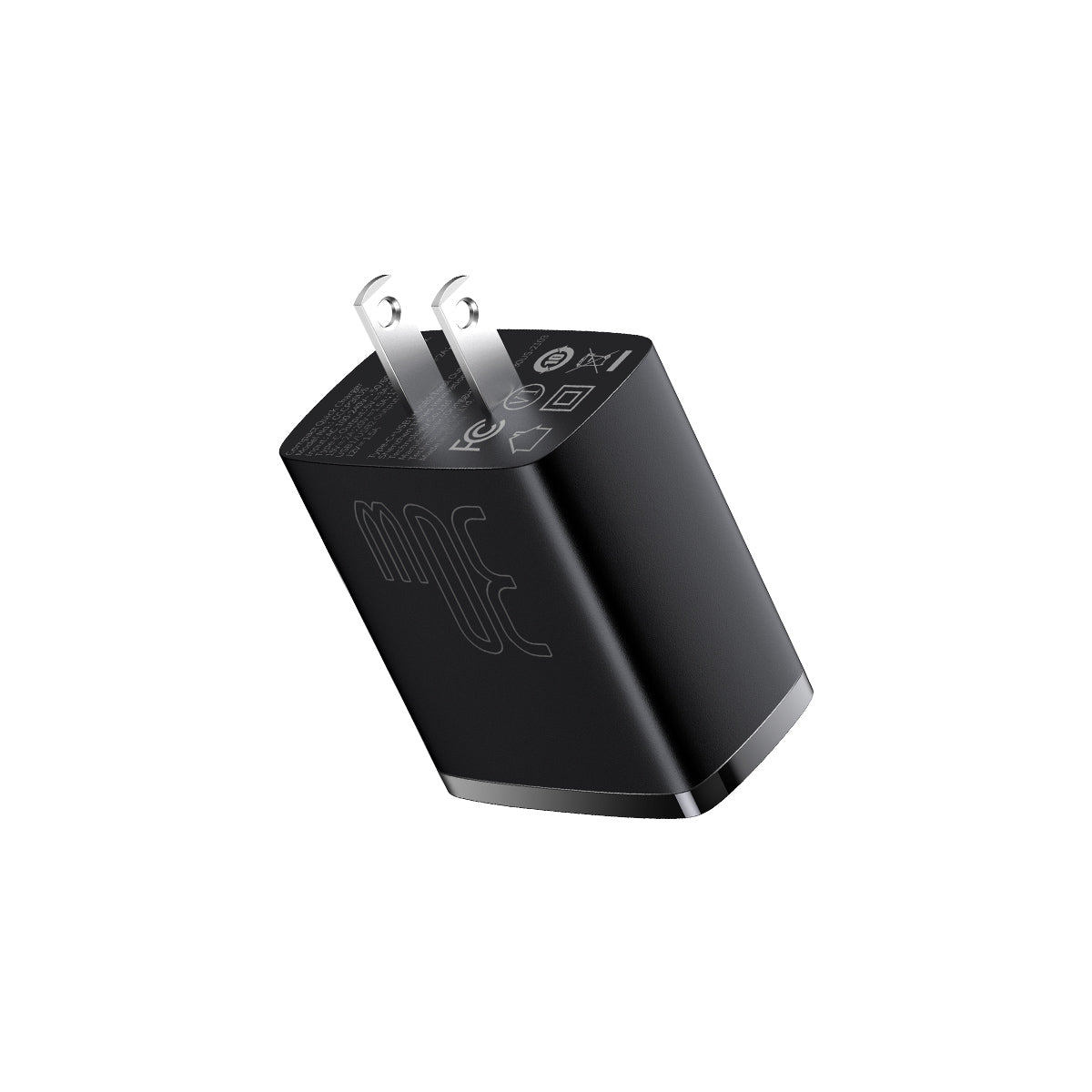 baseus-compact-3-ports-fast-charger-30w image 3