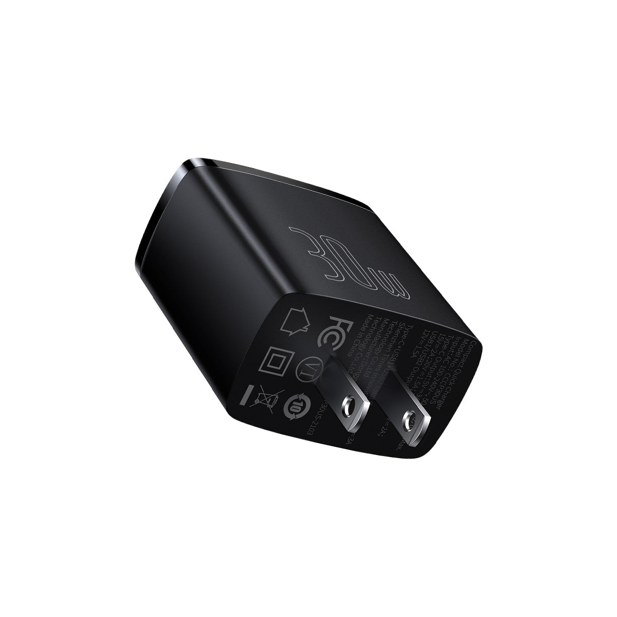 baseus-compact-3-ports-fast-charger-30w image 5