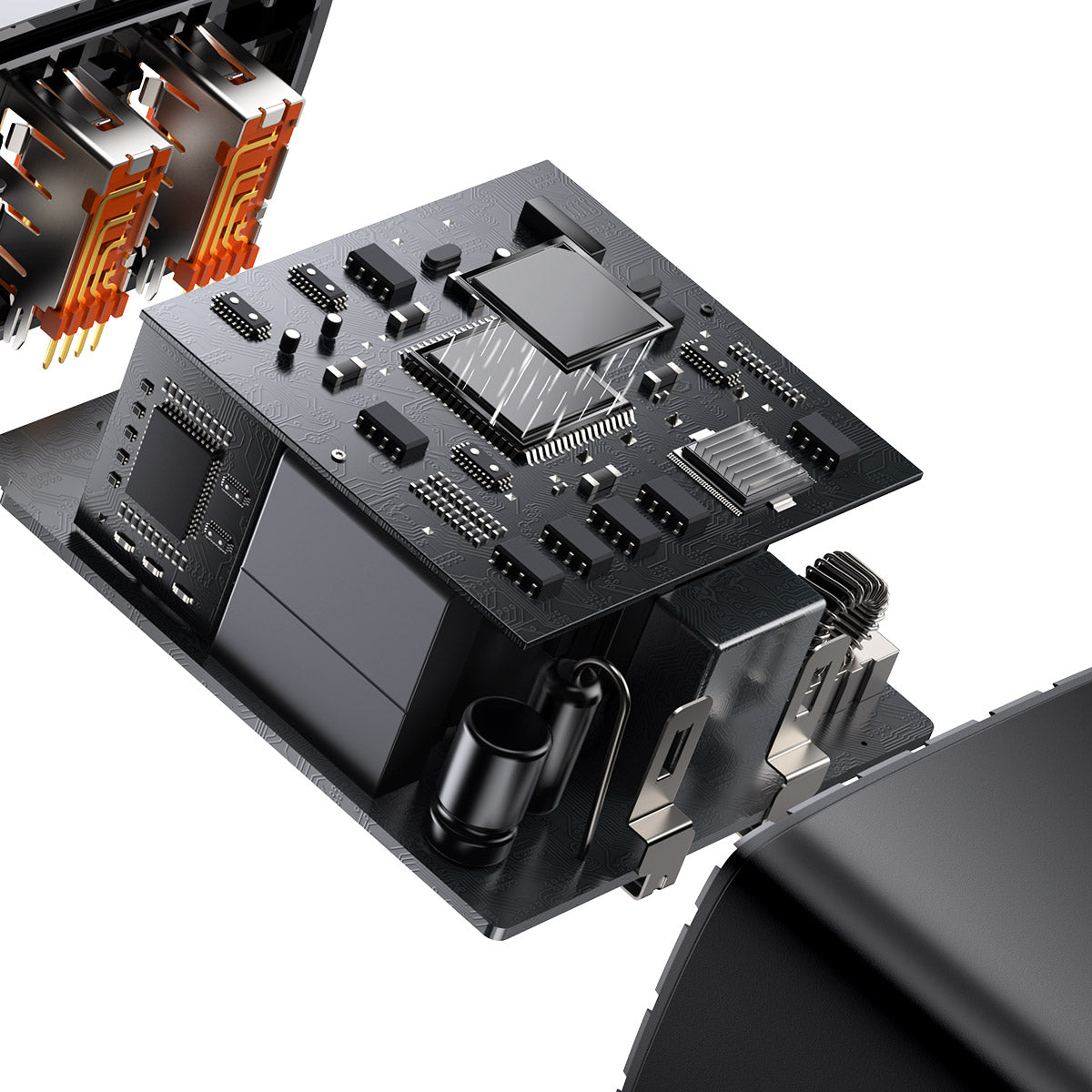 baseus-compact-3-ports-fast-charger-30w image 8