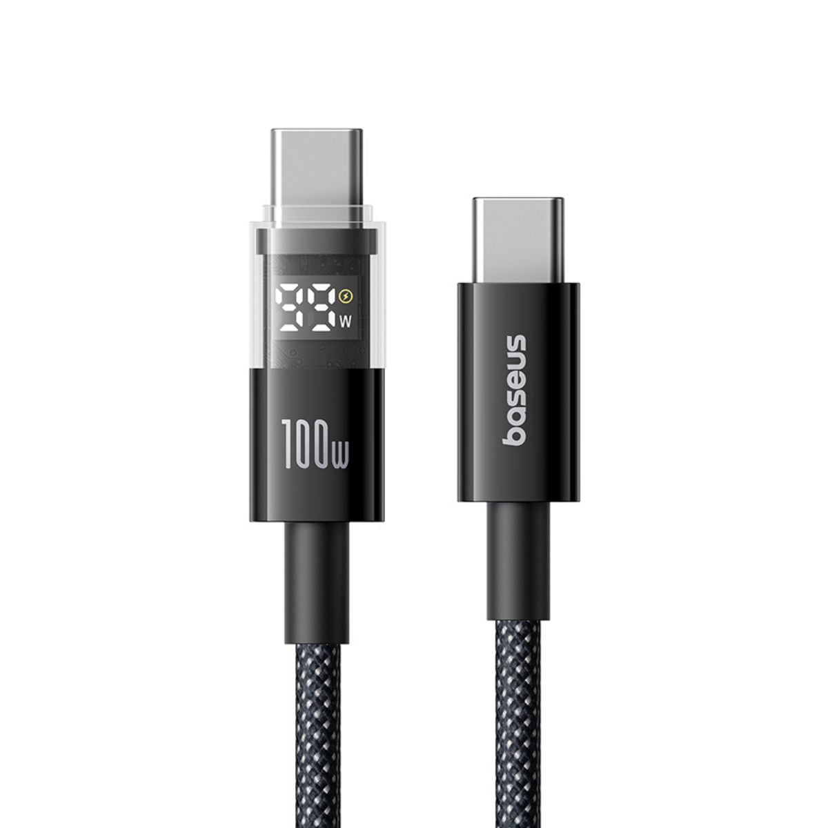 baseus-display-2-cable-de-carga-r-pida-usb-c-a-usb-c-100w image 1