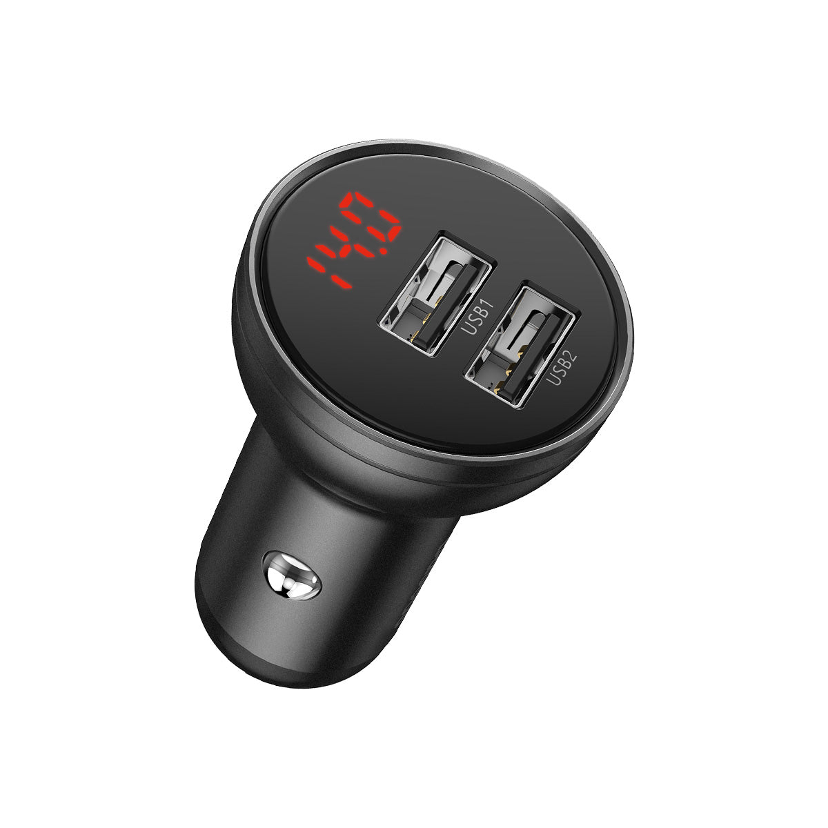 baseus-cargador-de-coche-dual-usb-a-24w-4-8a-pantalla-digital-de-voltaje image 4