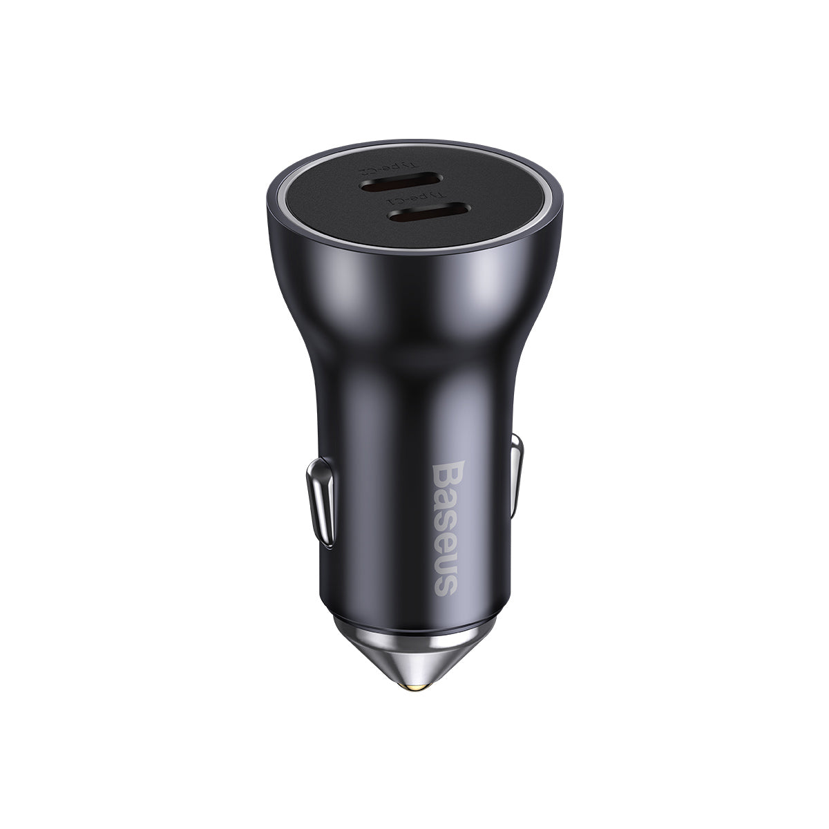 baseus-cargador-de-coche-dual-usb-c-60w image 1
