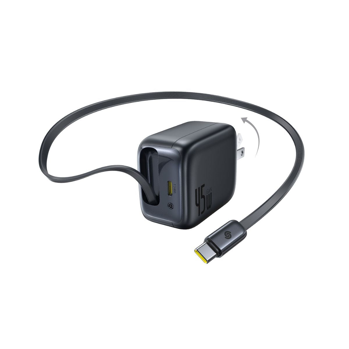baseus-enercore-cj11-cargador-r-pido-con-cable-retr-ctil-2c-45w image 2