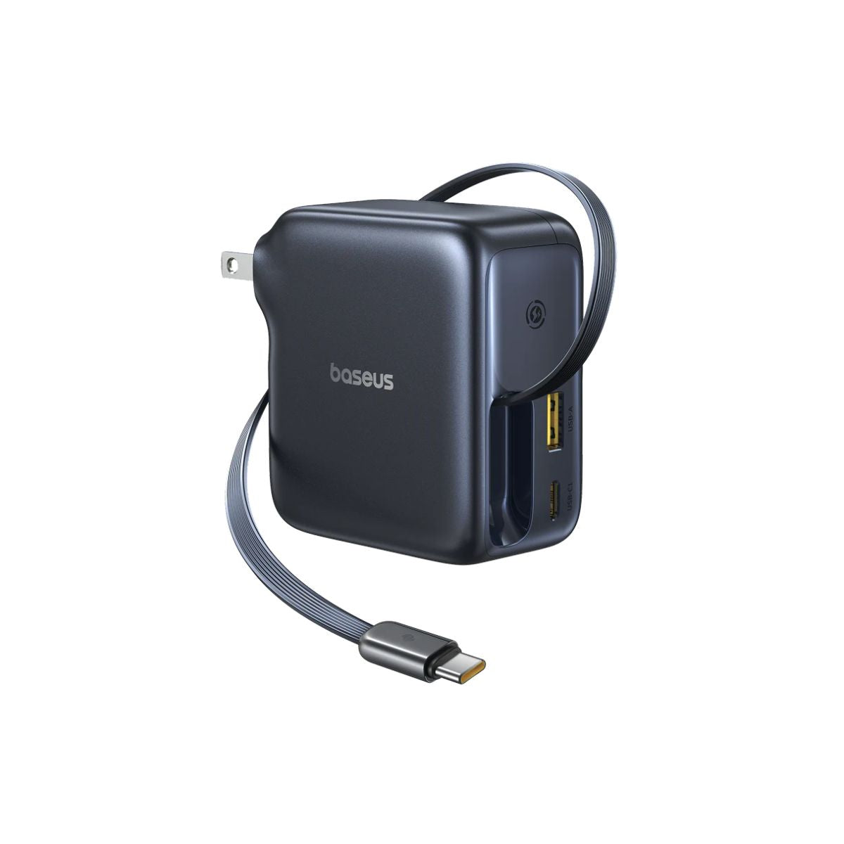 baseus-enercore-cj11-cargador-con-cable-retr-ctil-2c-u-100w image 1