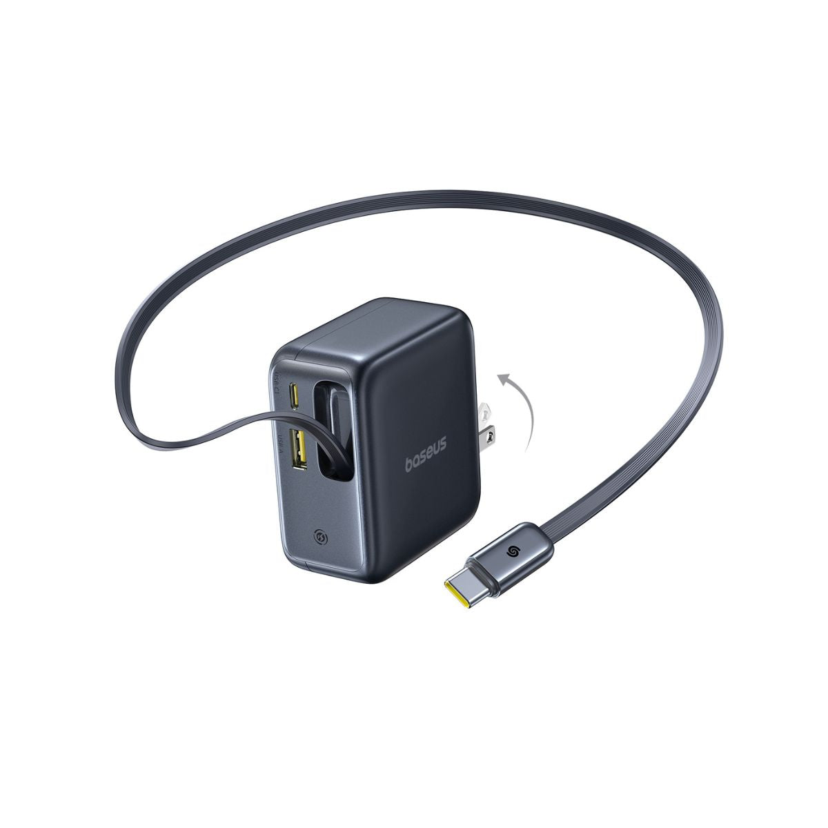 baseus-enercore-cj11-cargador-con-cable-retr-ctil-2c-u-100w image 2