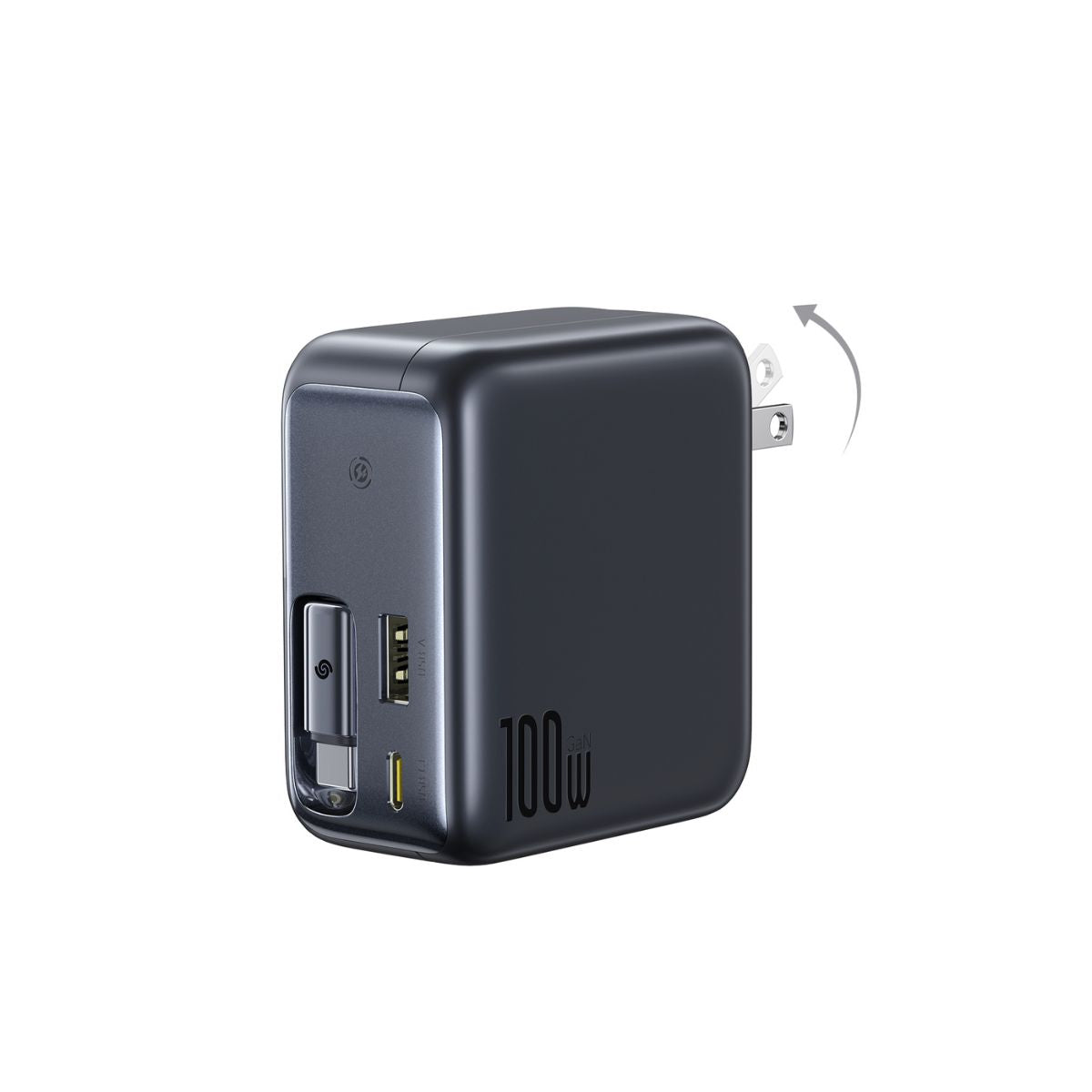 baseus-enercore-cj11-cargador-con-cable-retr-ctil-2c-u-100w image 4