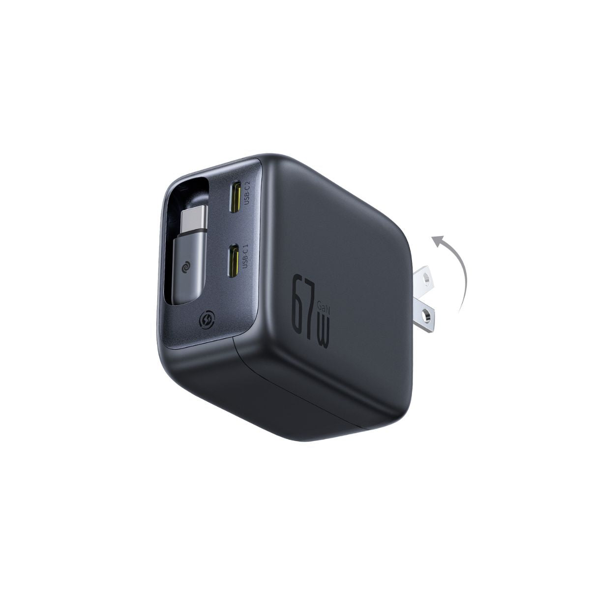 baseus-enercore-cj11-cargador-usb-c-67w-con-cable-retr-ctil image 3