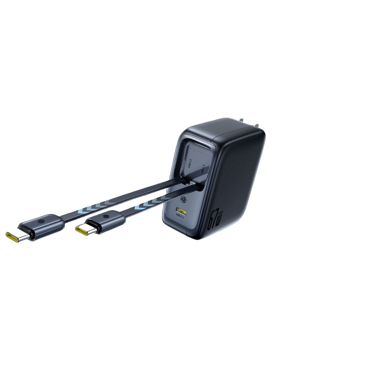 baseus-enercore-cj21-cargador-usb-c-con-cables-retr-ctiles-67w image 2
