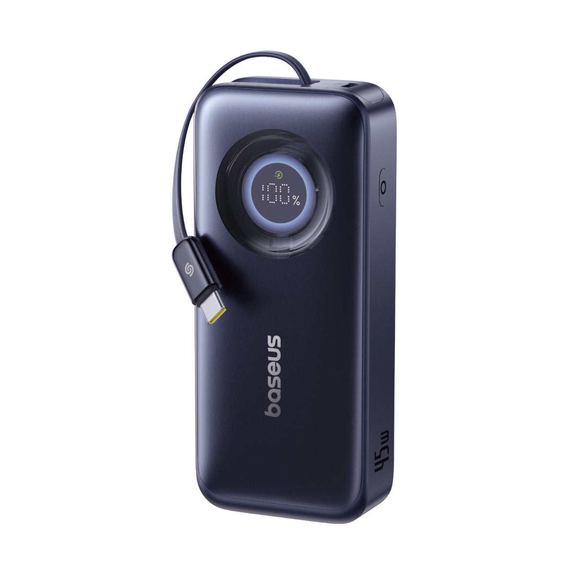 baseus-enercore-cr11-power-bank-10000mah-45w-con-cable-retr-ctil-y-refrigeraci-n image 2