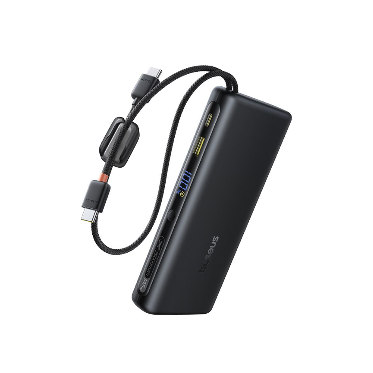 baseus-enerfill-fc41-power-bank-25000mah-145w-con-cables-integrados image 2