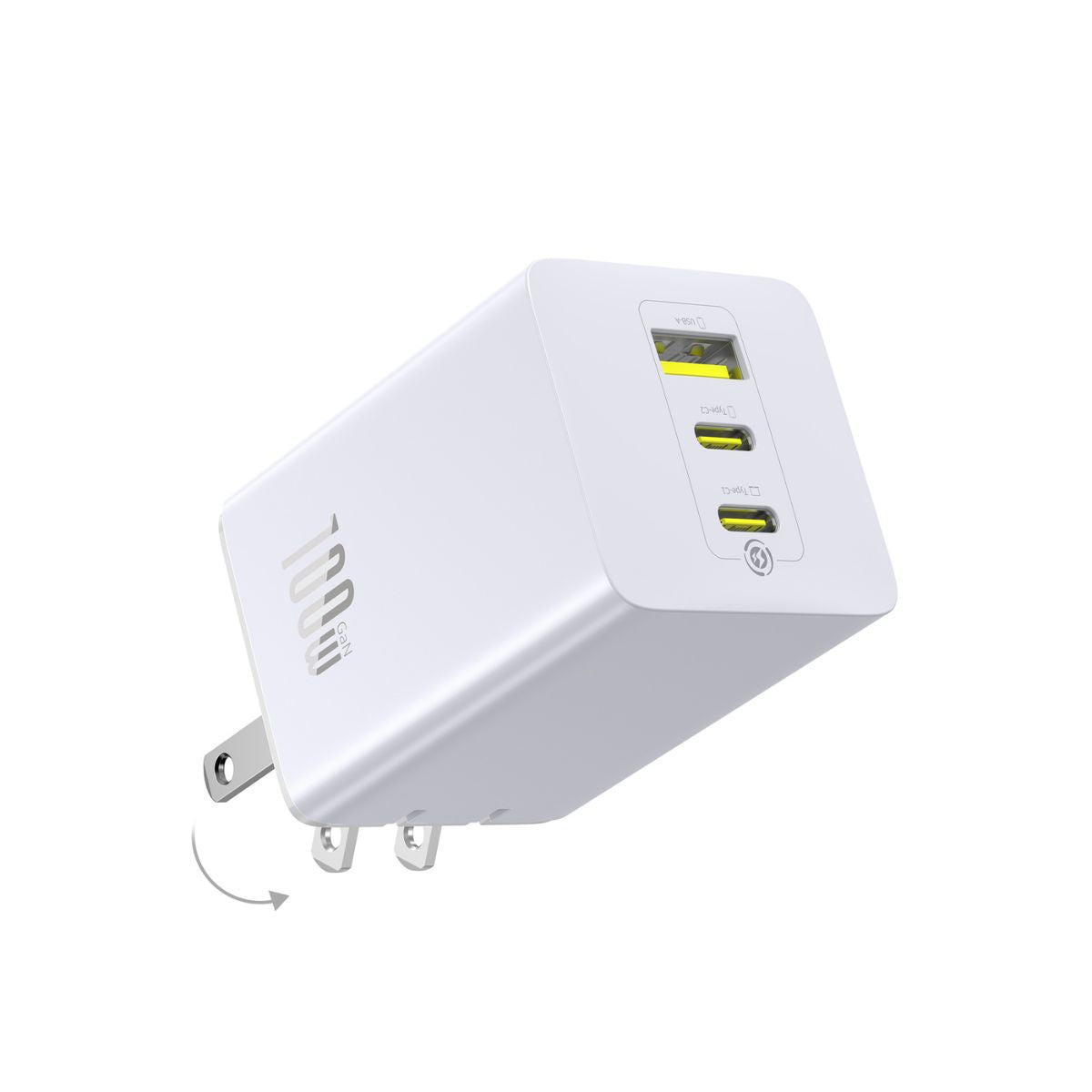 baseus-enerfill-fe11-cargador-usb-c-de-3-puertos-100w image 3