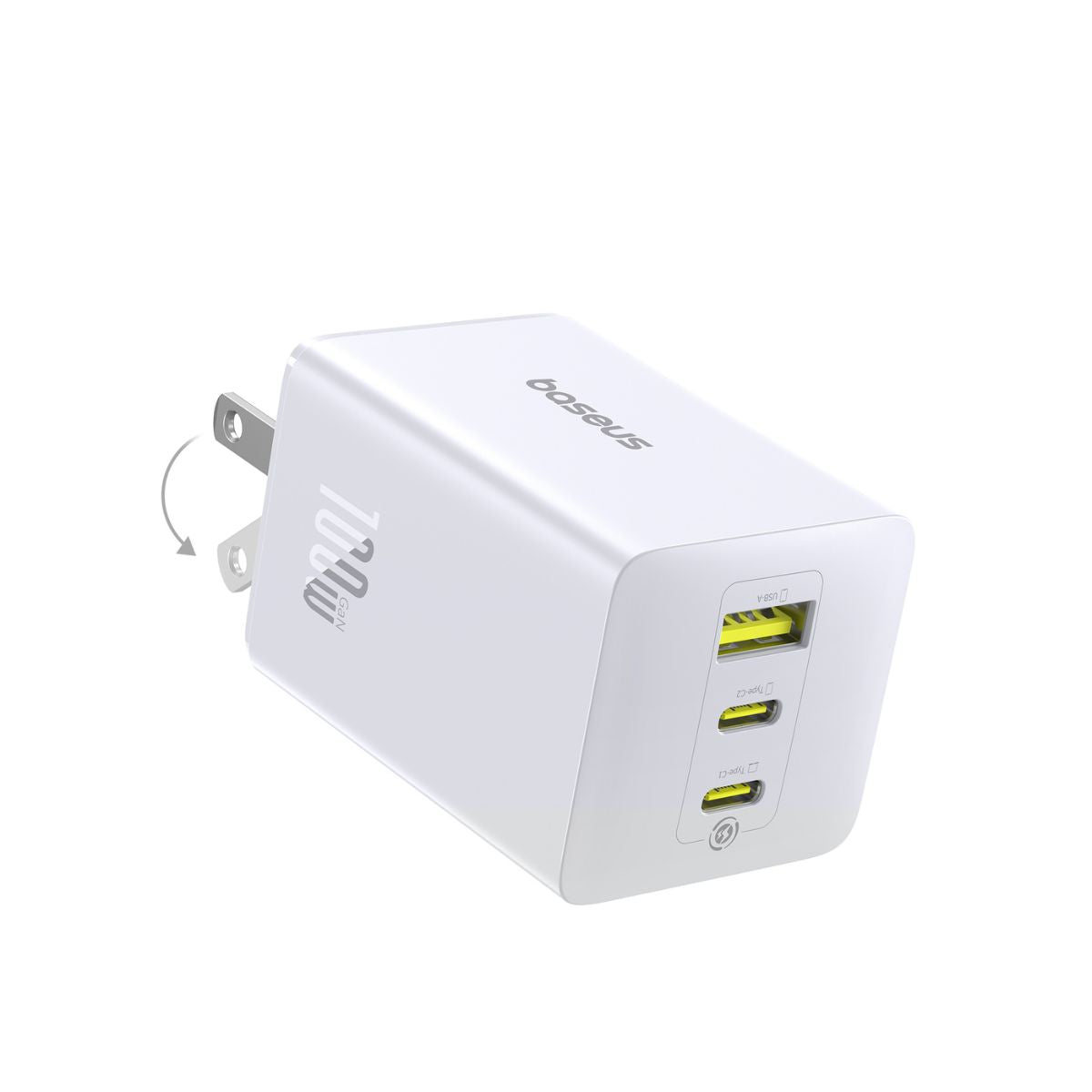baseus-enerfill-fe11-cargador-usb-c-de-3-puertos-100w image 5