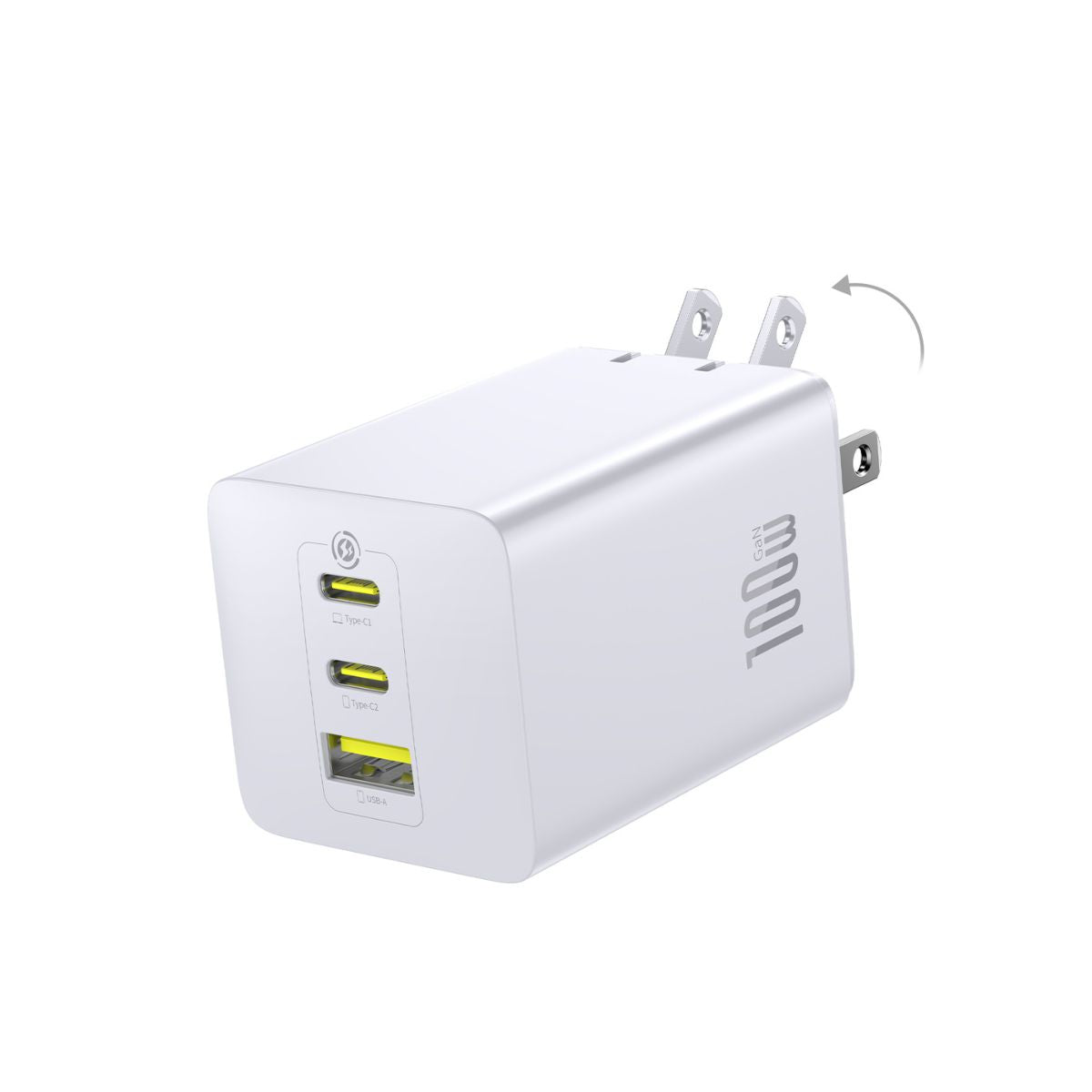 baseus-enerfill-fe11-cargador-usb-c-de-3-puertos-100w image 4