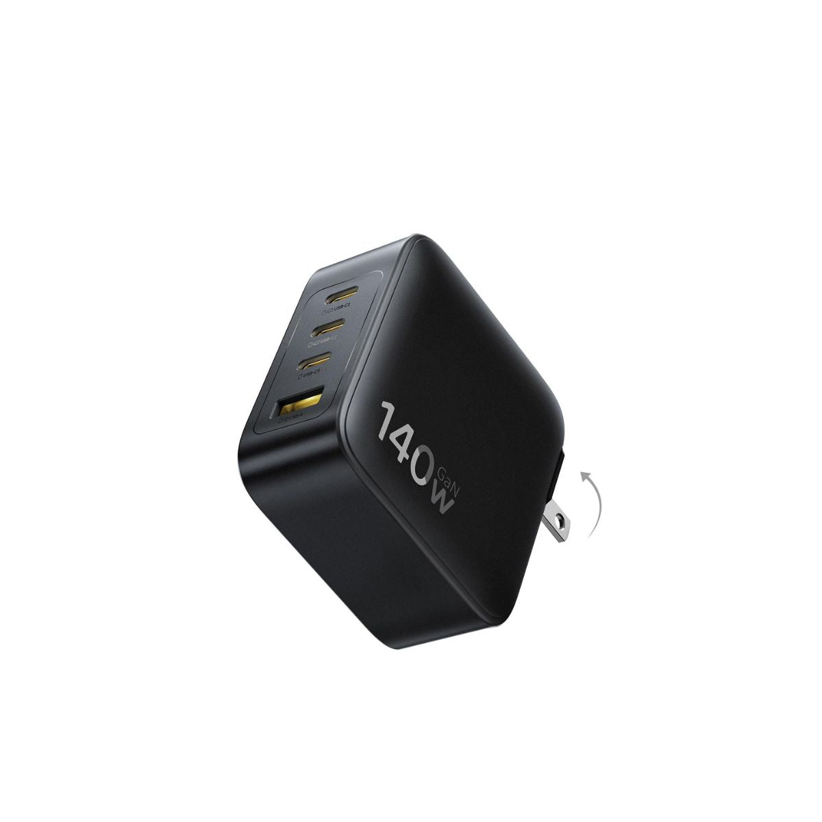 baseus-enerfill-fh11-cargador-gan-140w-con-4-puertos-3-usb-c-1-usb-a image 1