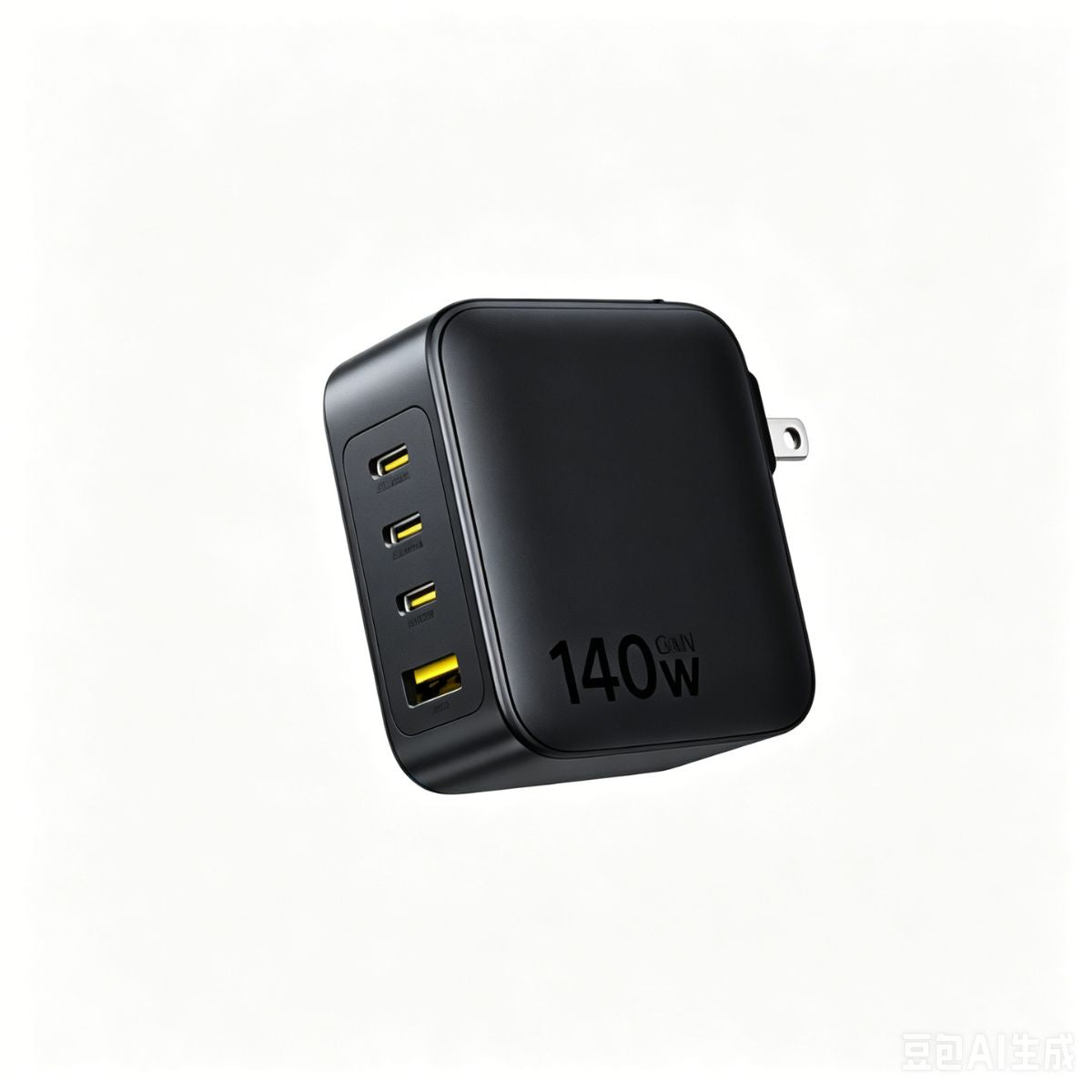 baseus-enerfill-fh11-cargador-gan-140w-con-4-puertos-3-usb-c-1-usb-a image 2