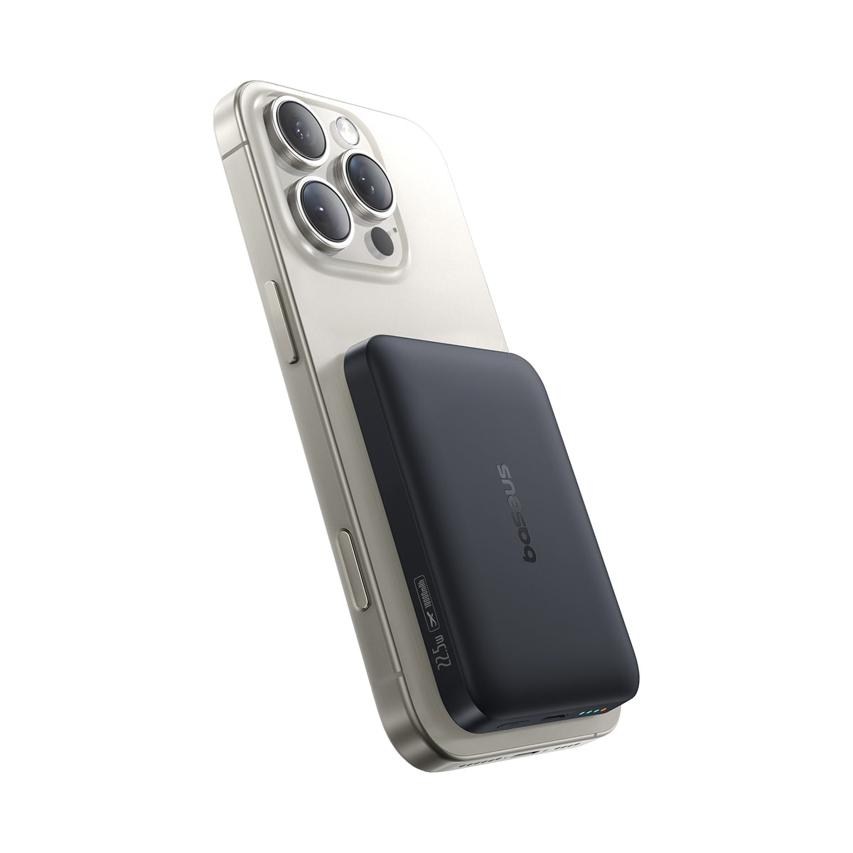 baseus-enerfill-fm11-magnetic-power-bank-10000mah-22-5w-wireless-charging-for-ip image 6