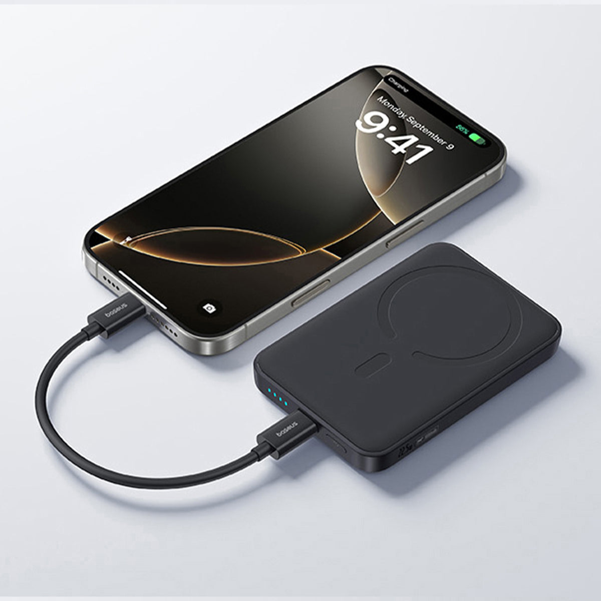 baseus-enerfill-fm11-magnetic-power-bank-10000mah-22-5w-wireless-charging-for-ip image 8