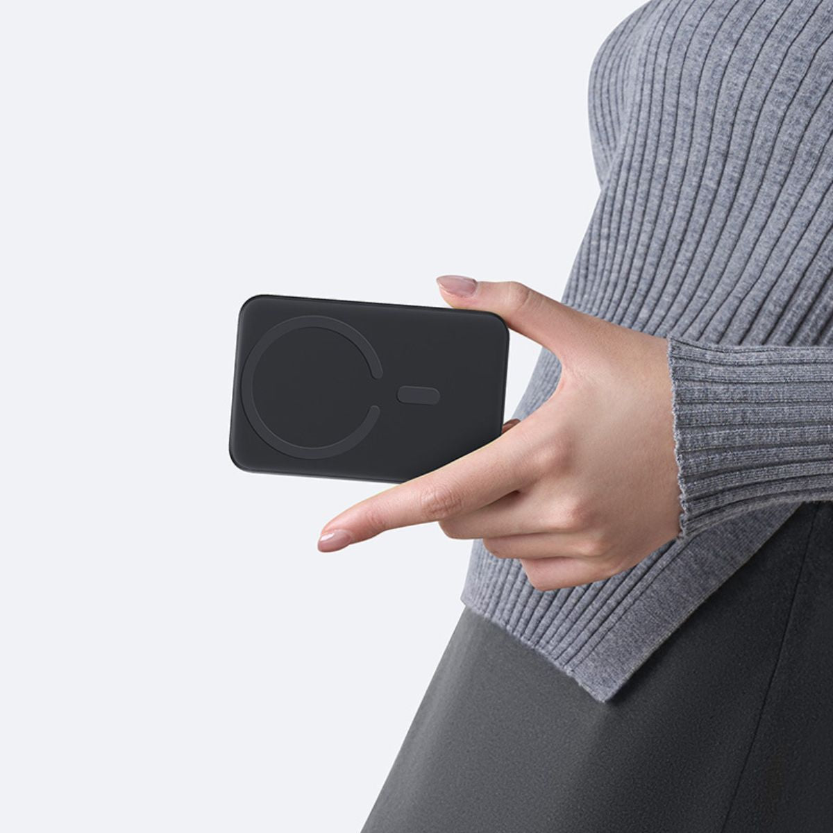 baseus-enerfill-fm11-magnetic-power-bank-10000mah-22-5w-wireless-charging-for-ip image 5