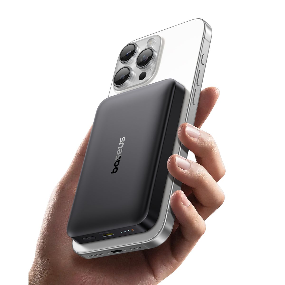 baseus-enerfill-fm12-qi2-magnetic-power-bank-10000mah-22-5w image 2