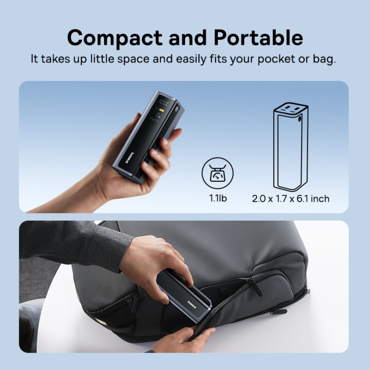 baseus-energeek-gp12-power-bank-145w-20800mah image 7