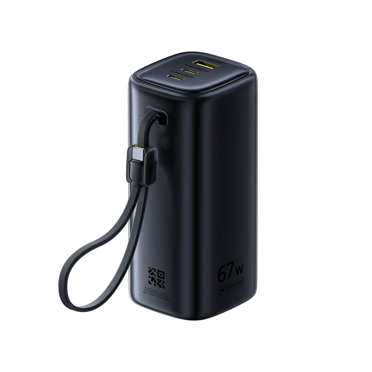 baseus-energeek-gx11-power-bank-20000mah-con-wifi-port-til-67w image 2