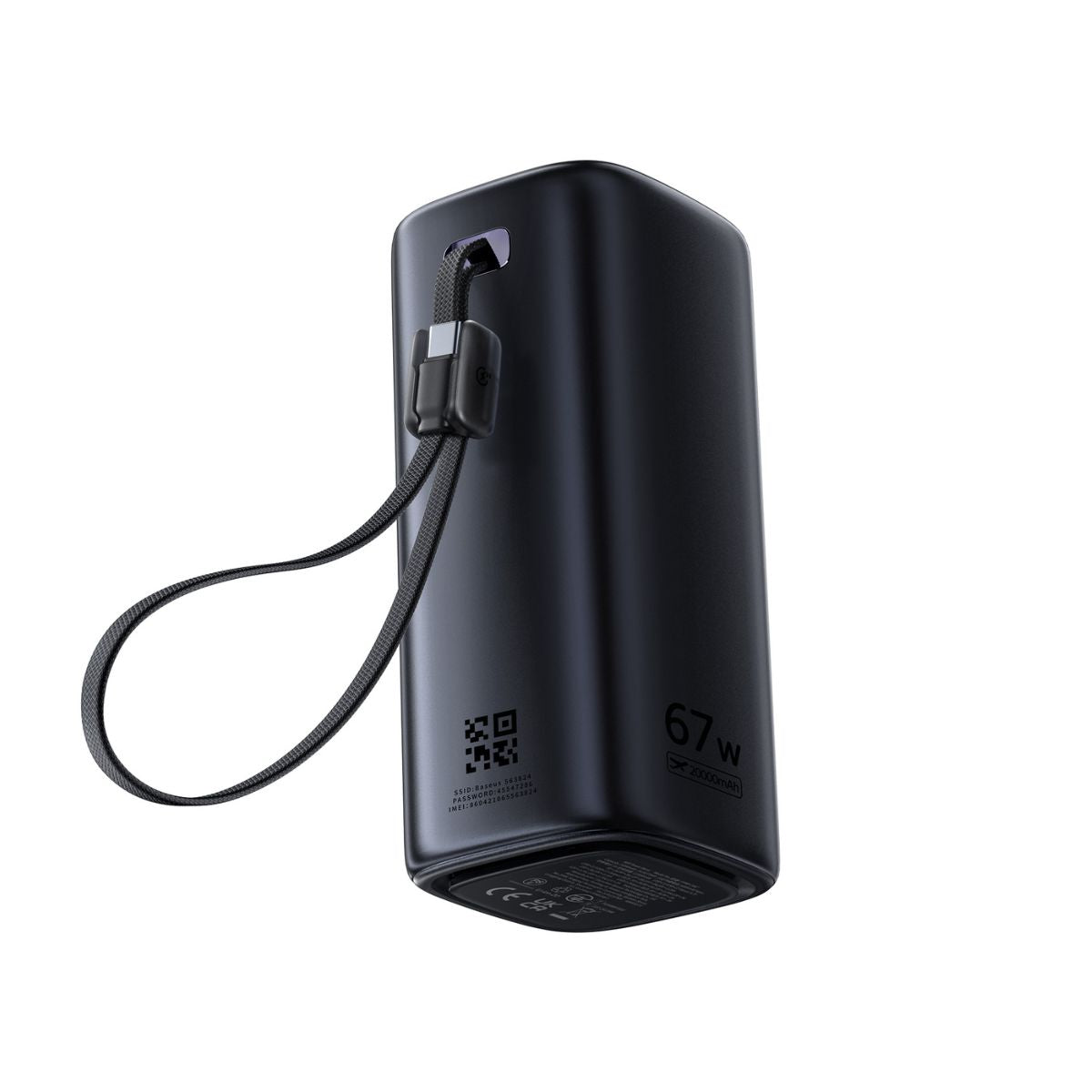 baseus-energeek-gx11-power-bank-20000mah-con-wifi-port-til-67w image 3