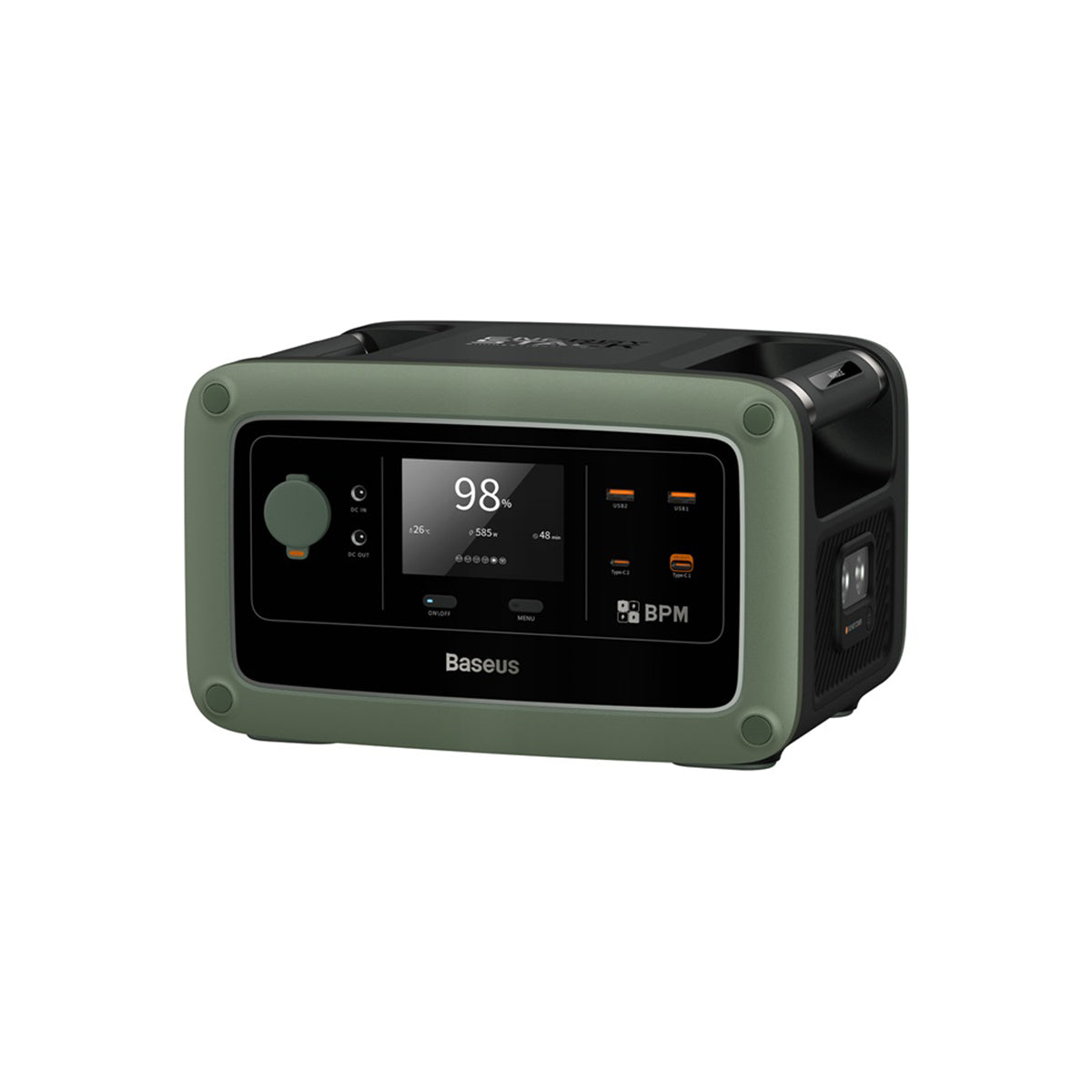baseus-energy-stack-estaci-n-de-energ-a-port-til-600w-576wh-con-bater-a-lifepo4 image 1