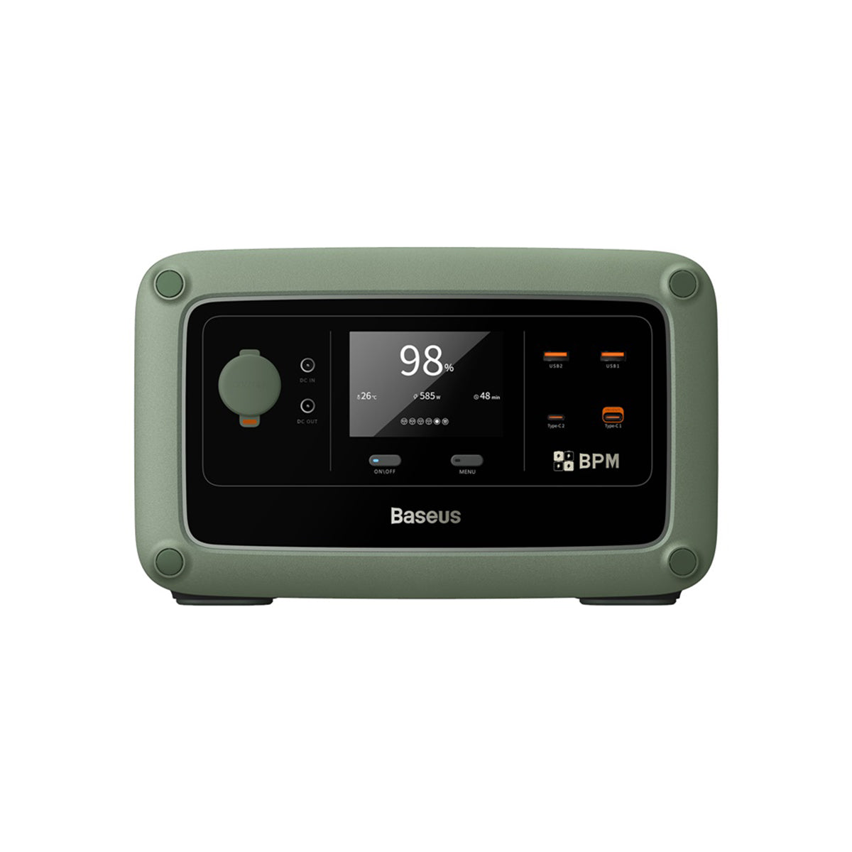 baseus-energy-stack-estaci-n-de-energ-a-port-til-600w-576wh-con-bater-a-lifepo4 image 2