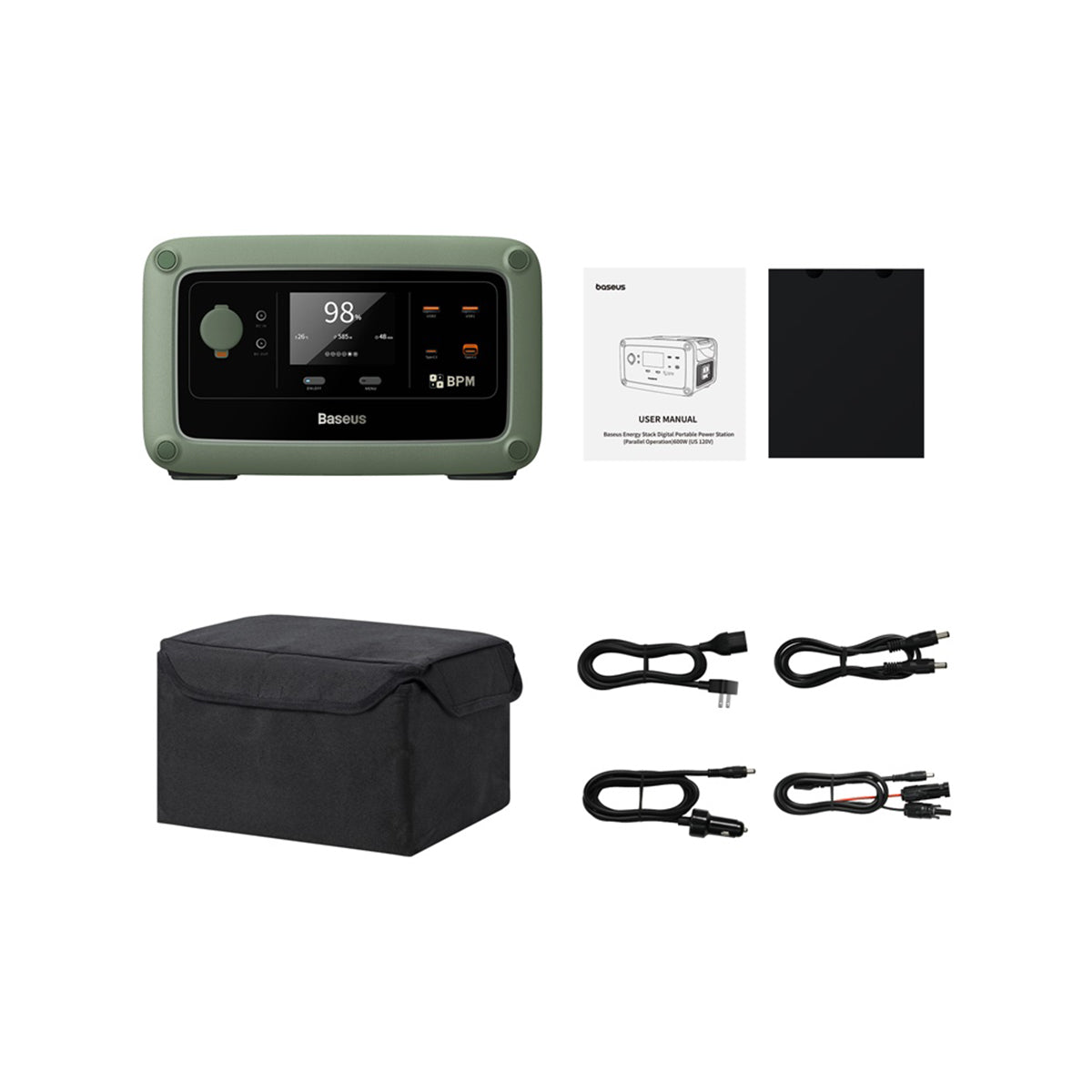 baseus-energy-stack-estaci-n-de-energ-a-port-til-600w-576wh-con-bater-a-lifepo4 image 5