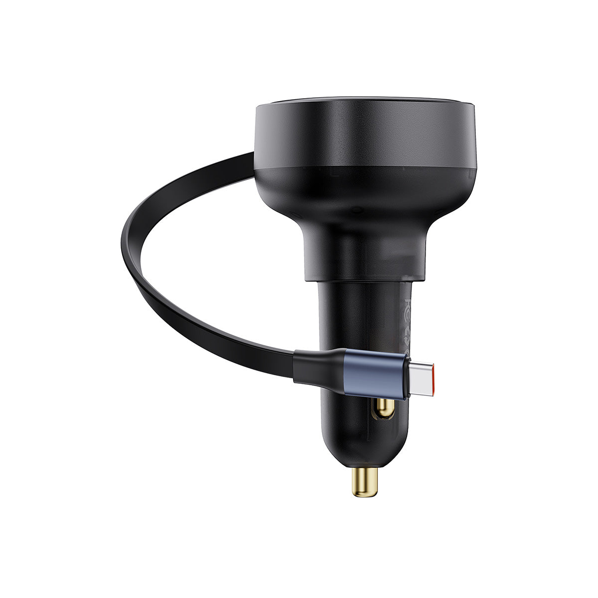 baseus-enjoyment-pro-retractable-usb-c-car-charger-60w-cargador-coche-retr-ctil image 4
