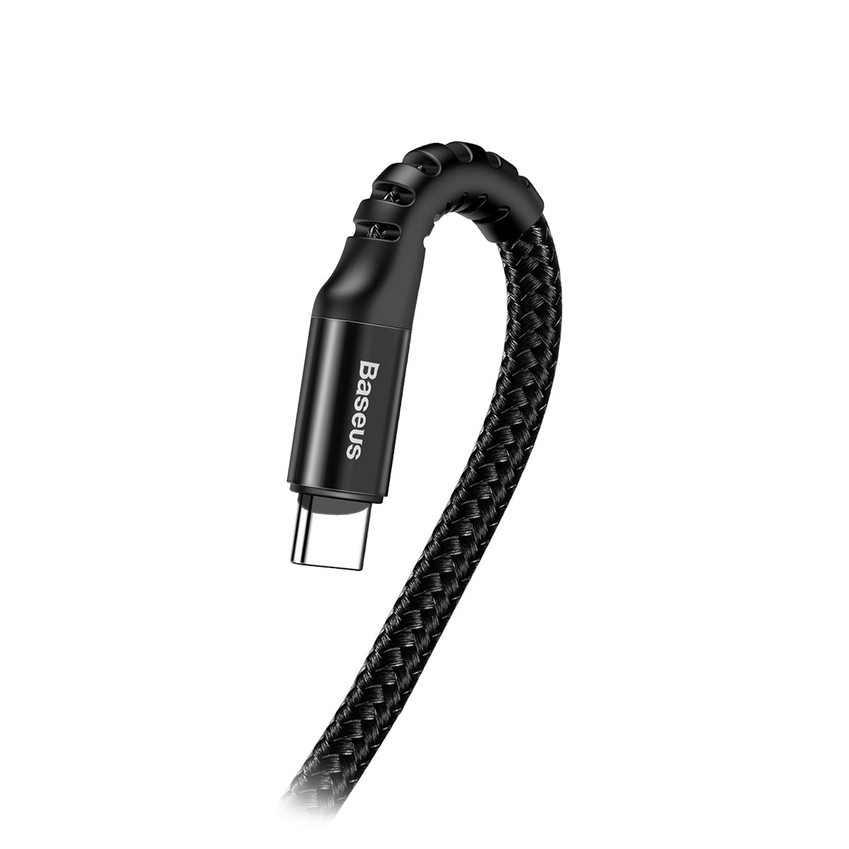 baseus-fish-eye-cable-usb-c-espiral-2a-1m image 2