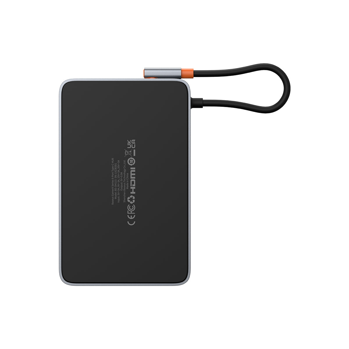 baseus-gamerx-6-puertos-usb-c-docking-station-para-steam-deck image 6