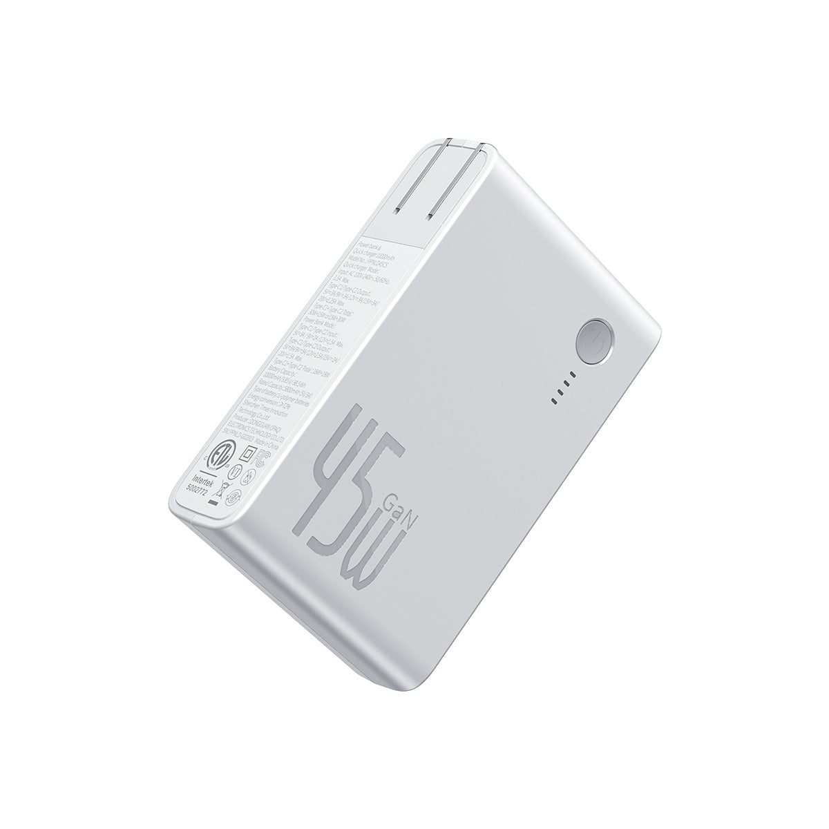 baseus-gan-2-en-1-power-bank-45w-10000mah-cargador-pared-y-port-til image 4