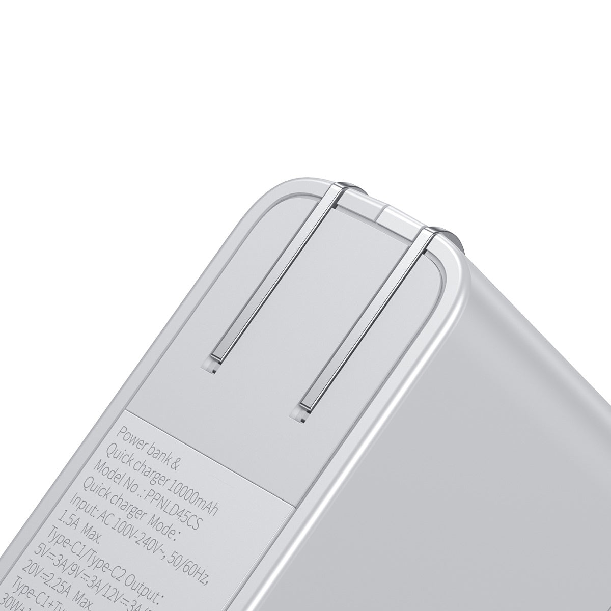 baseus-gan-2-en-1-power-bank-45w-10000mah-cargador-pared-y-port-til image 5