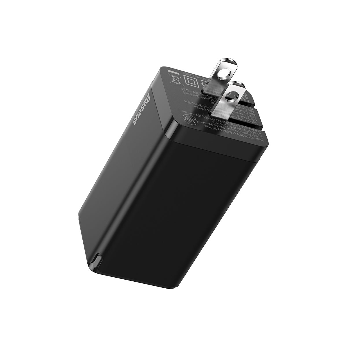 baseus-gan2-cargador-usb-c-65w-3-puertos image 2