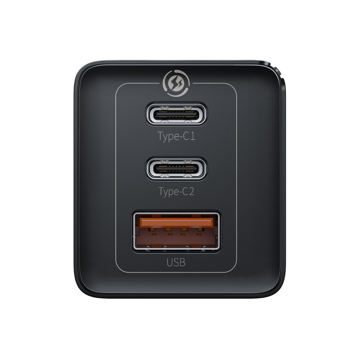 baseus-gan2-cargador-usb-c-65w-3-puertos image 5