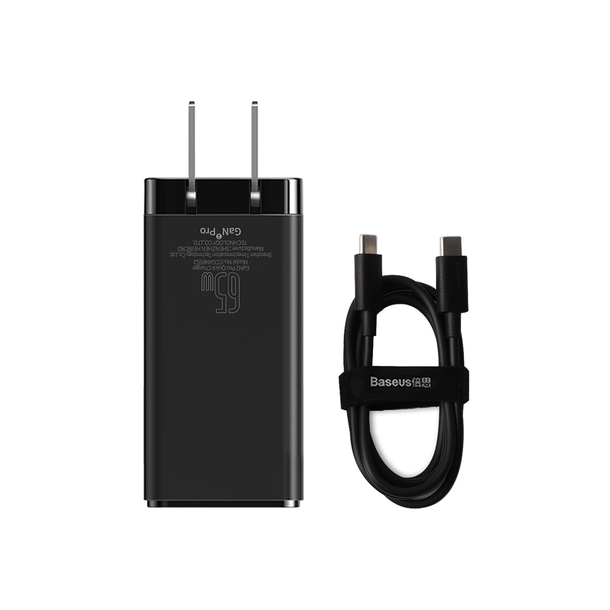 baseus-gan2-cargador-usb-c-65w-3-puertos image 6