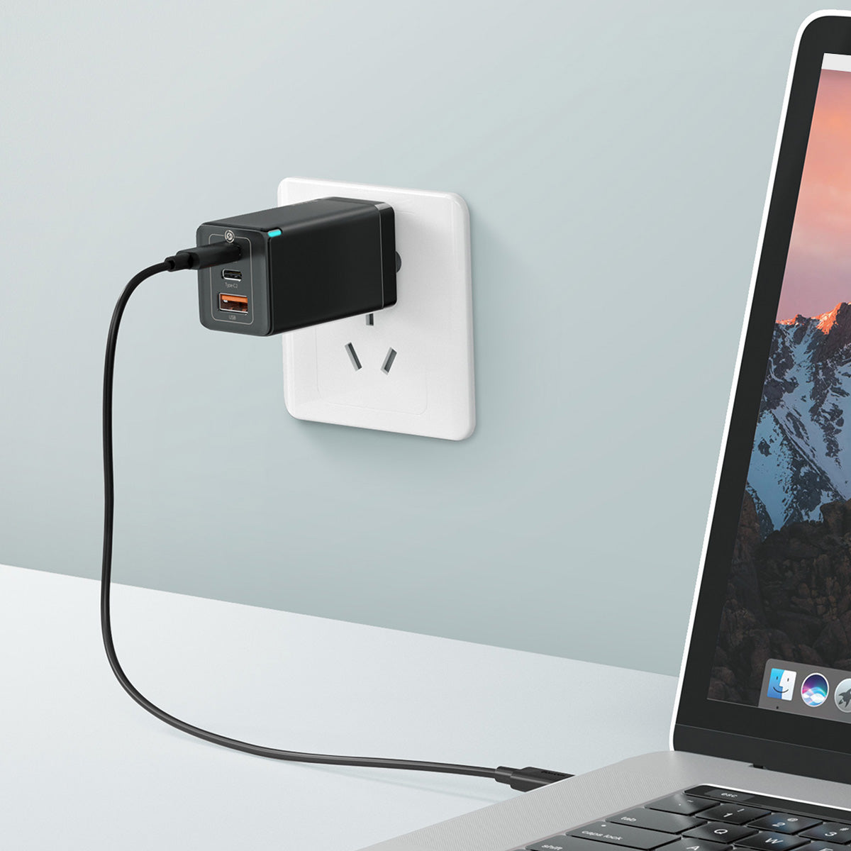 baseus-gan2-cargador-usb-c-65w-3-puertos image 7