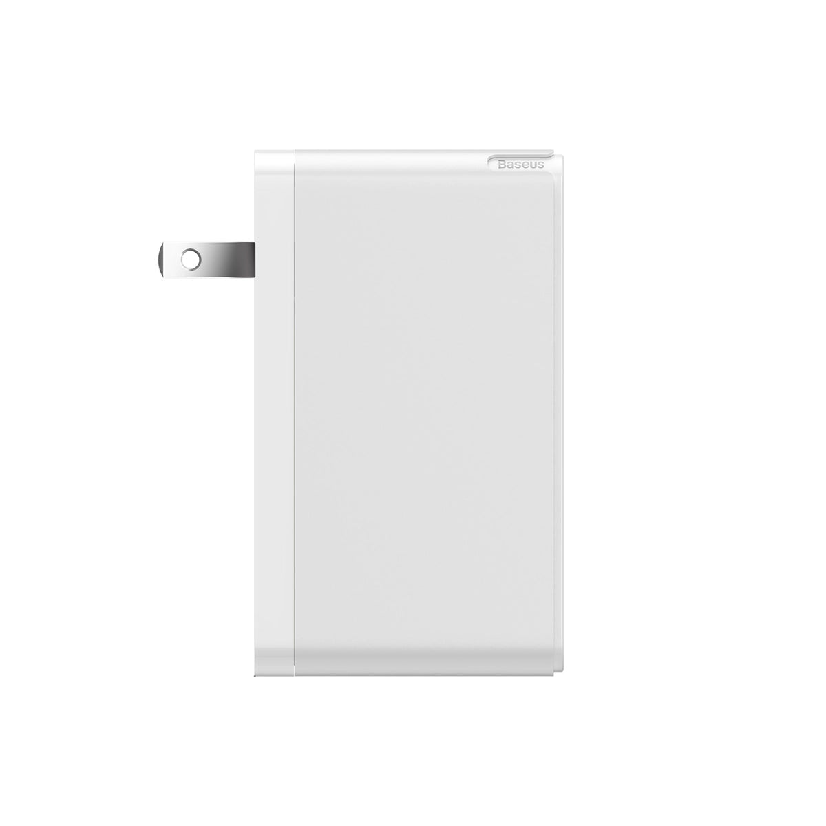 baseus-gan2-pro-3-ports-usb-c-fast-charger-120w-pd-3-0-qc4-foldable-plug-for-lap image 2