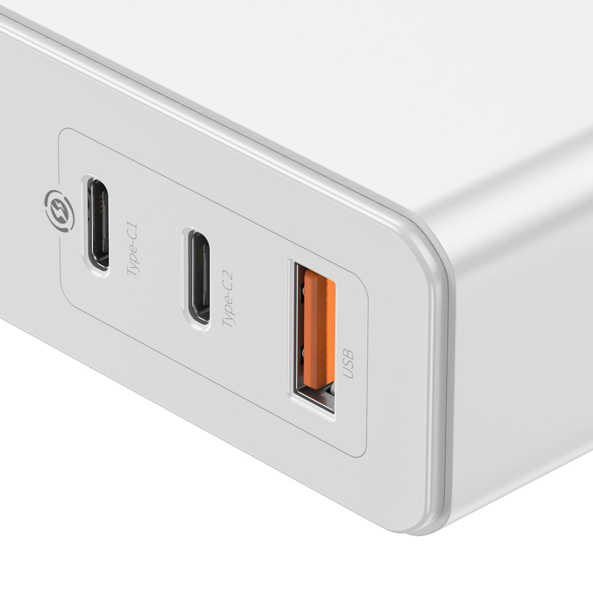 baseus-gan2-pro-3-ports-usb-c-fast-charger-120w-pd-3-0-qc4-foldable-plug-for-lap image 6