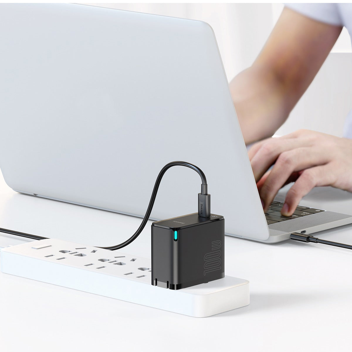 baseus-gan2-usb-c-cargador-de-pared-100w image 7