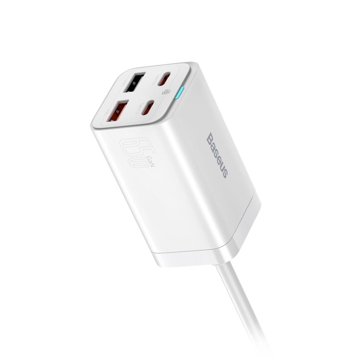 baseus-gan3-pro-4-puertos-cargador-de-escritorio-65w image 2