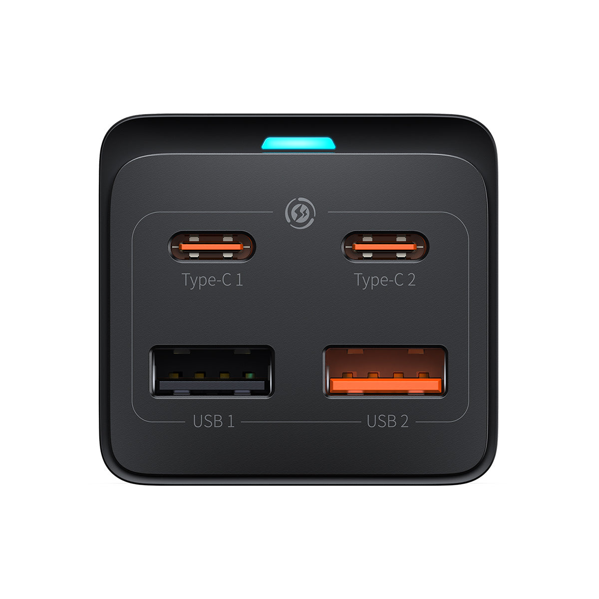 baseus-gan3-pro-6-puertos-regleta-de-enchufes-con-carga-r-pida-65w image 3