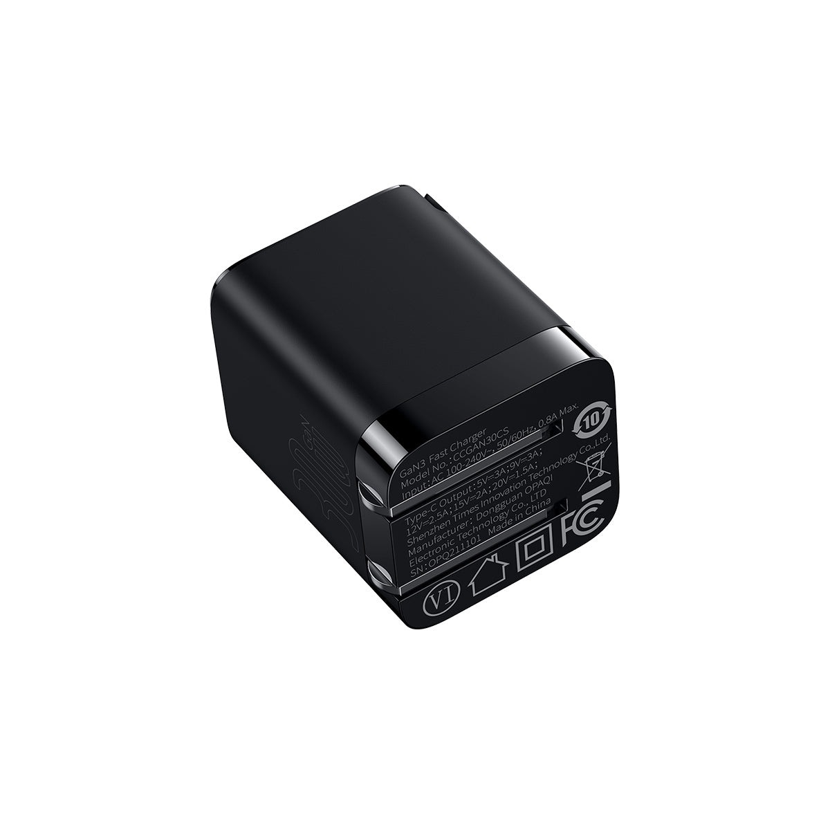 baseus-gan3-cargador-usb-c-30w-para-iphone image 5