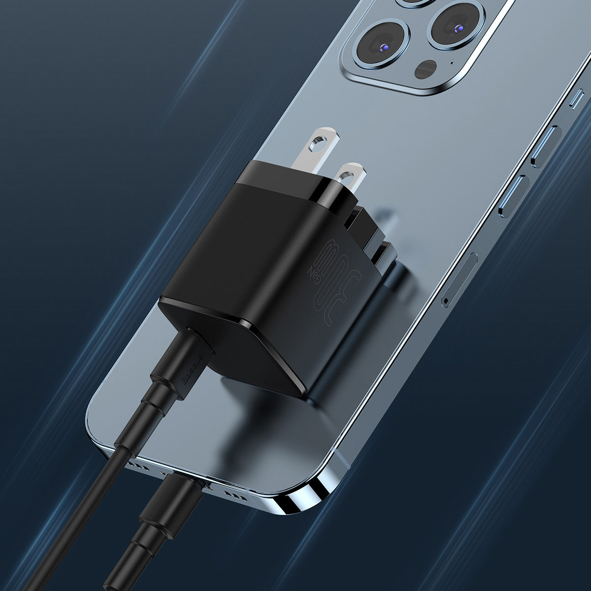baseus-gan3-cargador-usb-c-30w-para-iphone image 7