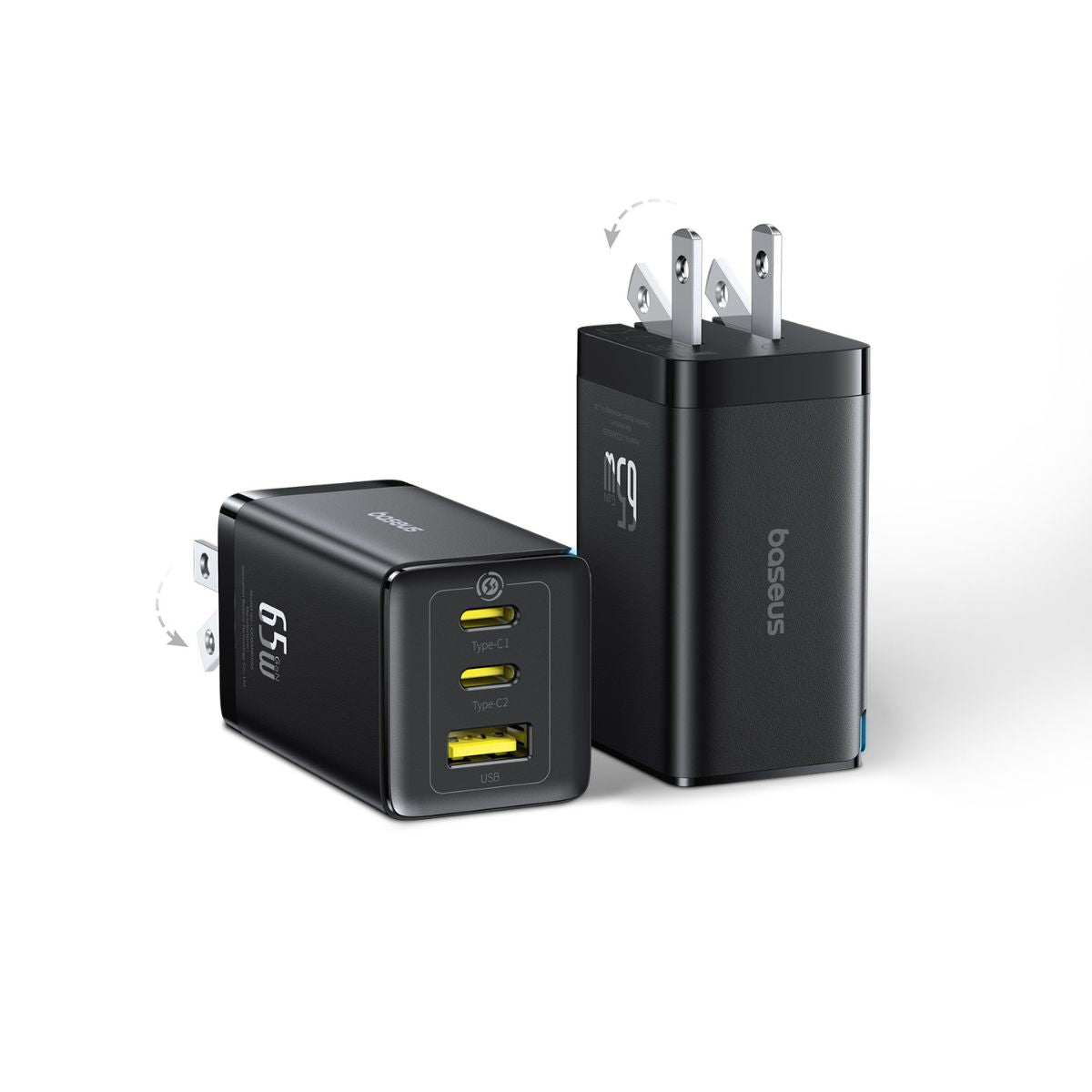 baseus-gan5-pro-pack-de-2-cargadores-r-pidos-2c-u-65w image 2