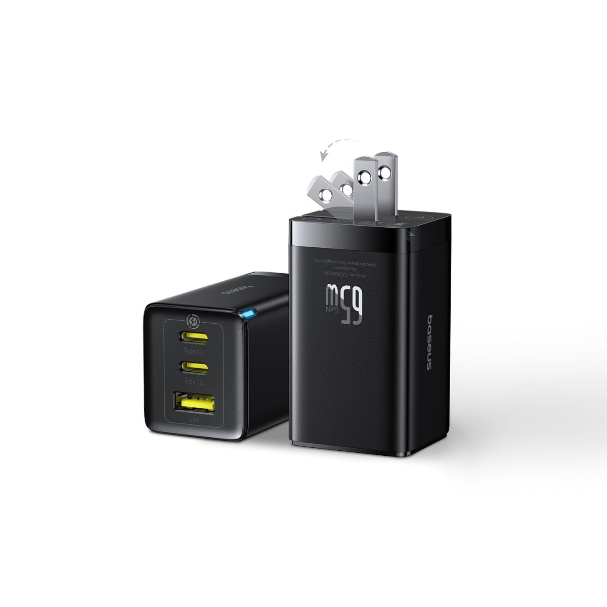 baseus-gan5-pro-pack-de-2-cargadores-r-pidos-2c-u-65w image 3