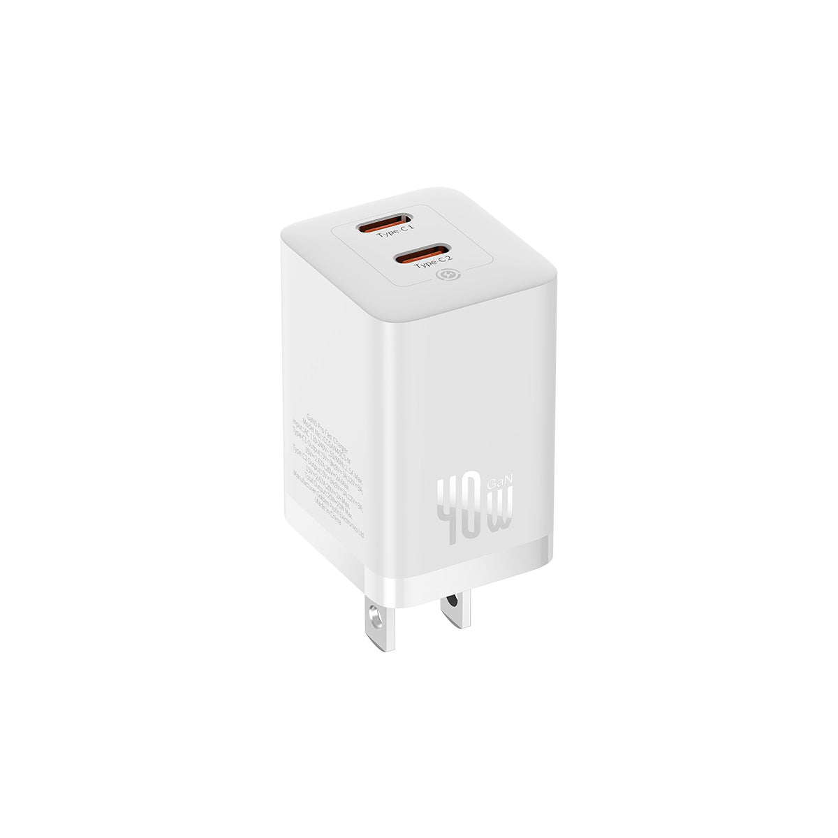 baseus-gan5-pro-dual-usb-c-cargador-40w-compacto-y-r-pido-para-iphone-y-android image 8